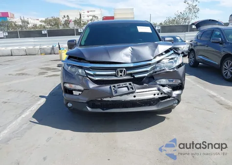 2018 Honda Pilot Ex z USA, uszkodzony, nr VIN 5FNYF5H33JB019612